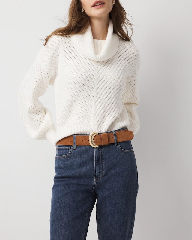 Suede Belt