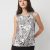 Silver Teardop Sequin