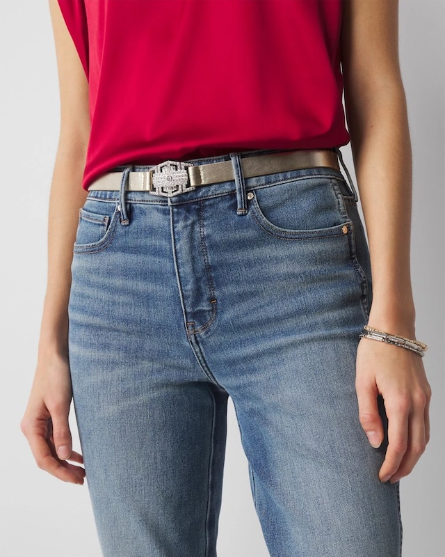 Art Deco Stretch Belt
