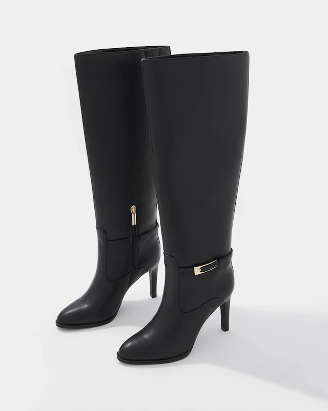 Tall Single Buckle Boot