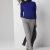 Luxe Plaid Beaucoup Blue
