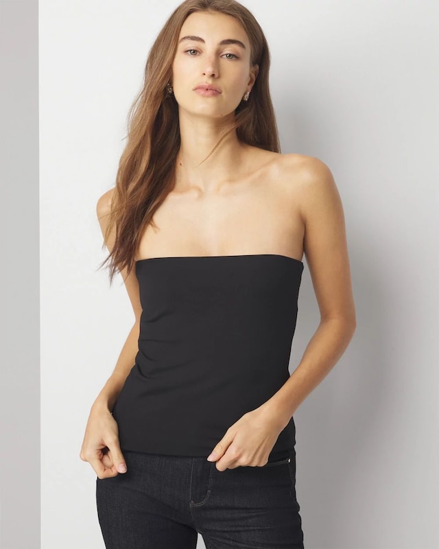 WHBMFORME? All Ways Stretch Strapless Top