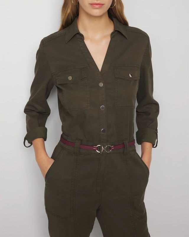 Toggle Skinny Waist Belt