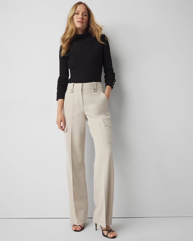 Utility Wide Leg Pants