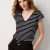 Savvy Stripe Black