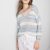Blanket Stripe Horz Ecru