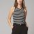 Meadow Stripe Blk w Wht