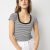 Nova Stripe Mini White