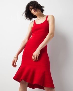 Petite WHBM FORME? Flounce Dress