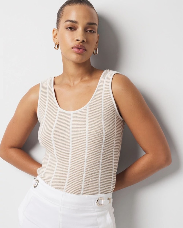 WHBM FORME? Sculpt Stretch Sweater Corset